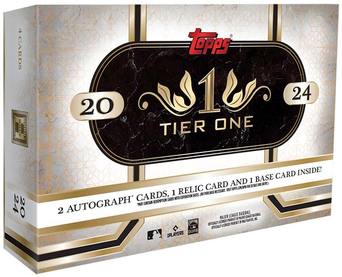 Previewing the 2024 Topps Tier One Baseball Collection