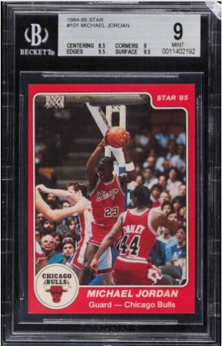 PSA Announces It Will Resume Grading of 1984-85 Star #101 Michael Jordan