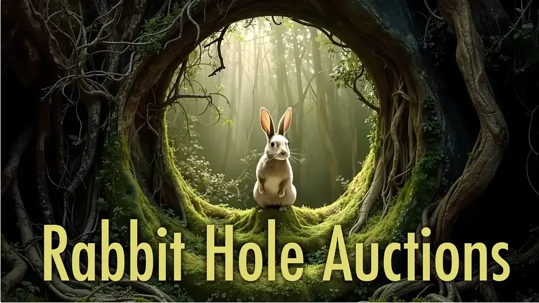 Rabbit Hole Auctions Brings Vintage Cards and Oddities