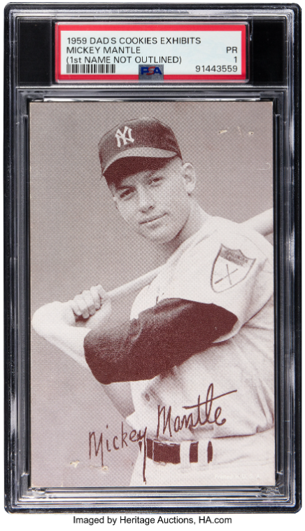 Rare Baseball Cards Up for Grabs in Heritage Auctions' Summer Sports Card Event