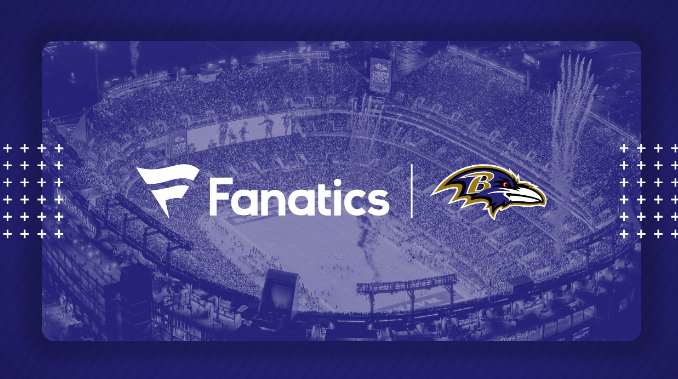 Ravens and Fanatics Forge Deeper Ties to Boost Stadium Shopping Experience