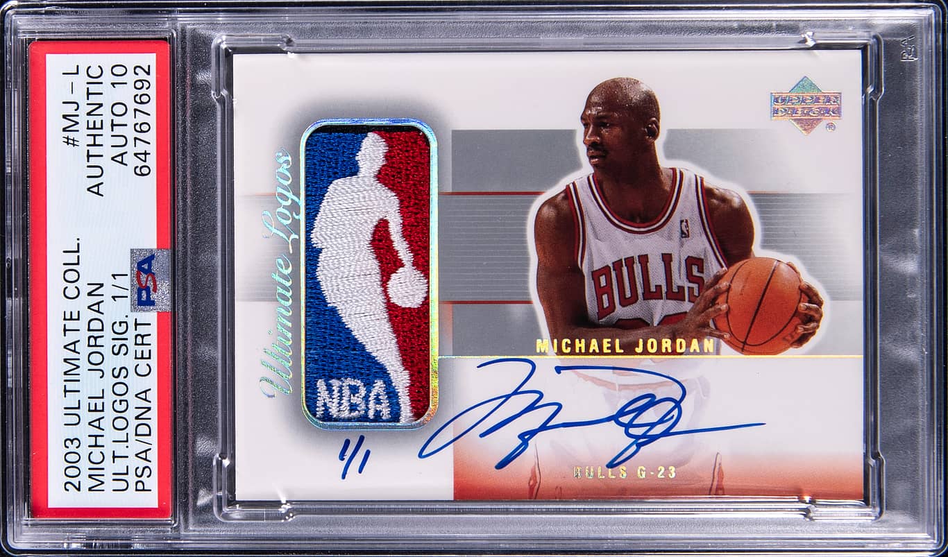 Record-Breaking Sale of Michael Jordan's Logoman Card Surpasses $2.9 Million