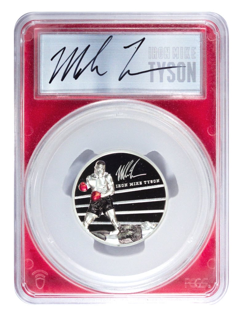 Search Underway for Lost Mike Tyson Coin Prototypes: $10,000 Reward Offered