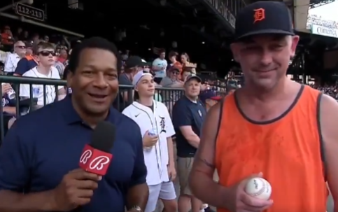 Shohei Ohtani Hits 200th MLB Home Run, Ball Caught by Tigers Fan