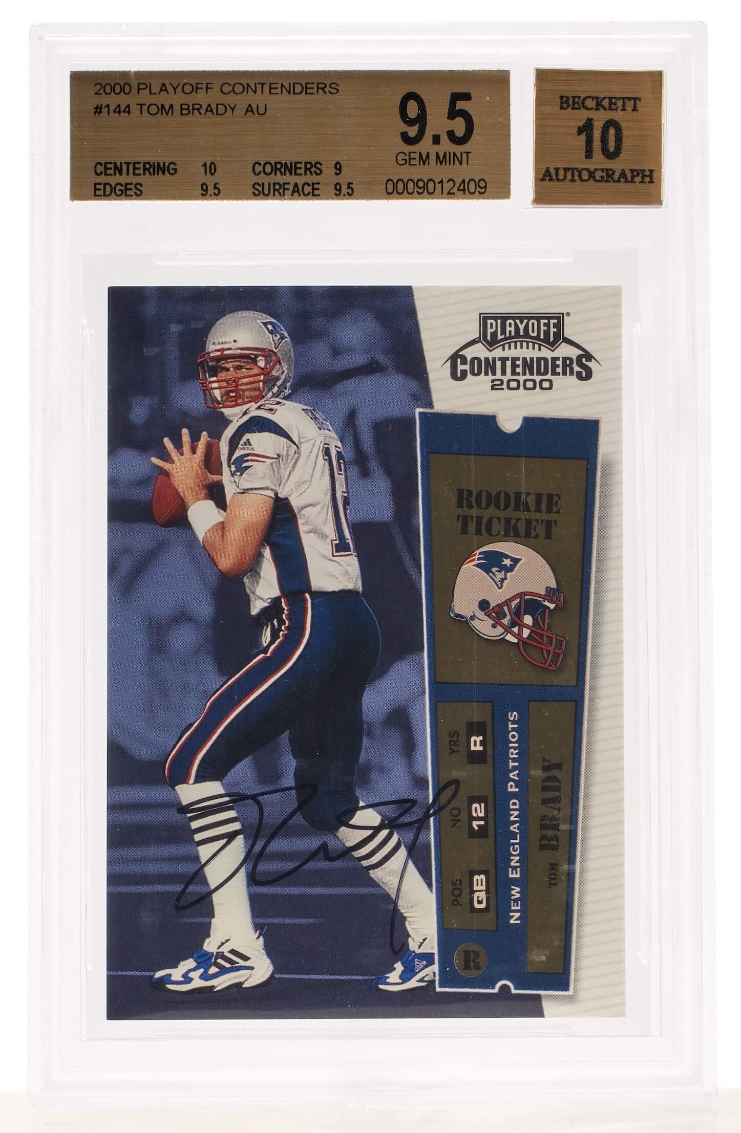 Shohei Ohtani Sets New Record as Robert Kraft Purchases 6-Figure Tom Brady Card at ‘Holy Grails’ Auction