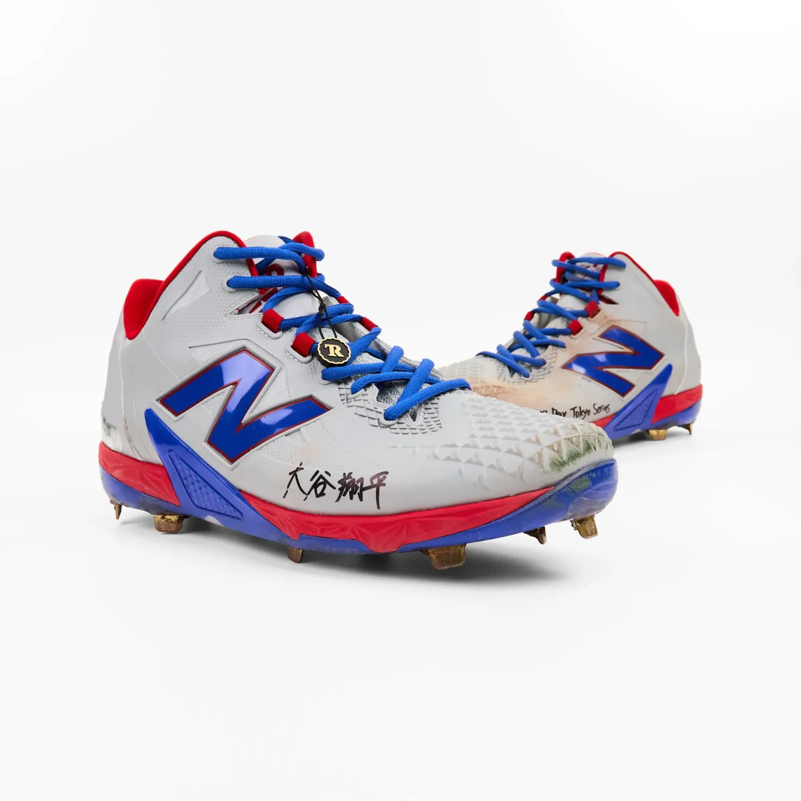Shohei Ohtani Tokyo Series shoes set $440,055 auction record