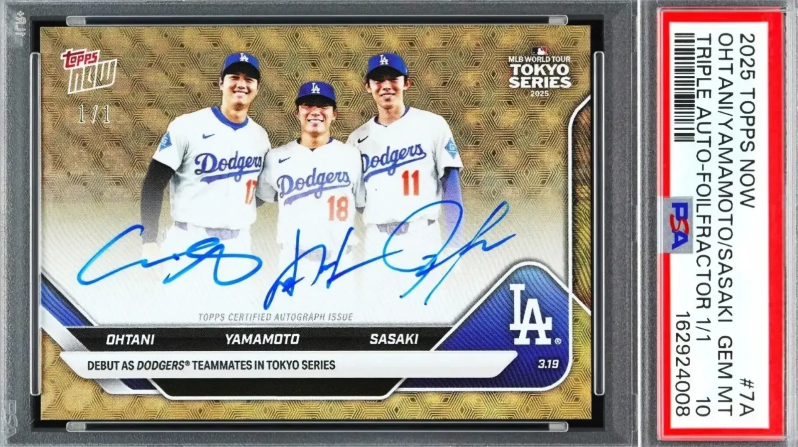Shohei Ohtani Tops Topps NOW's All-Time Sales List