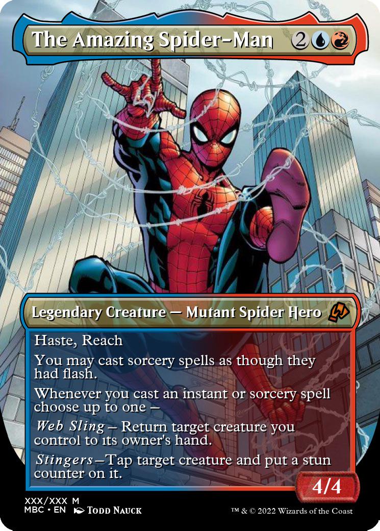 Spider-Punk and the Spider-Man MTG Set: What It Means for Commander