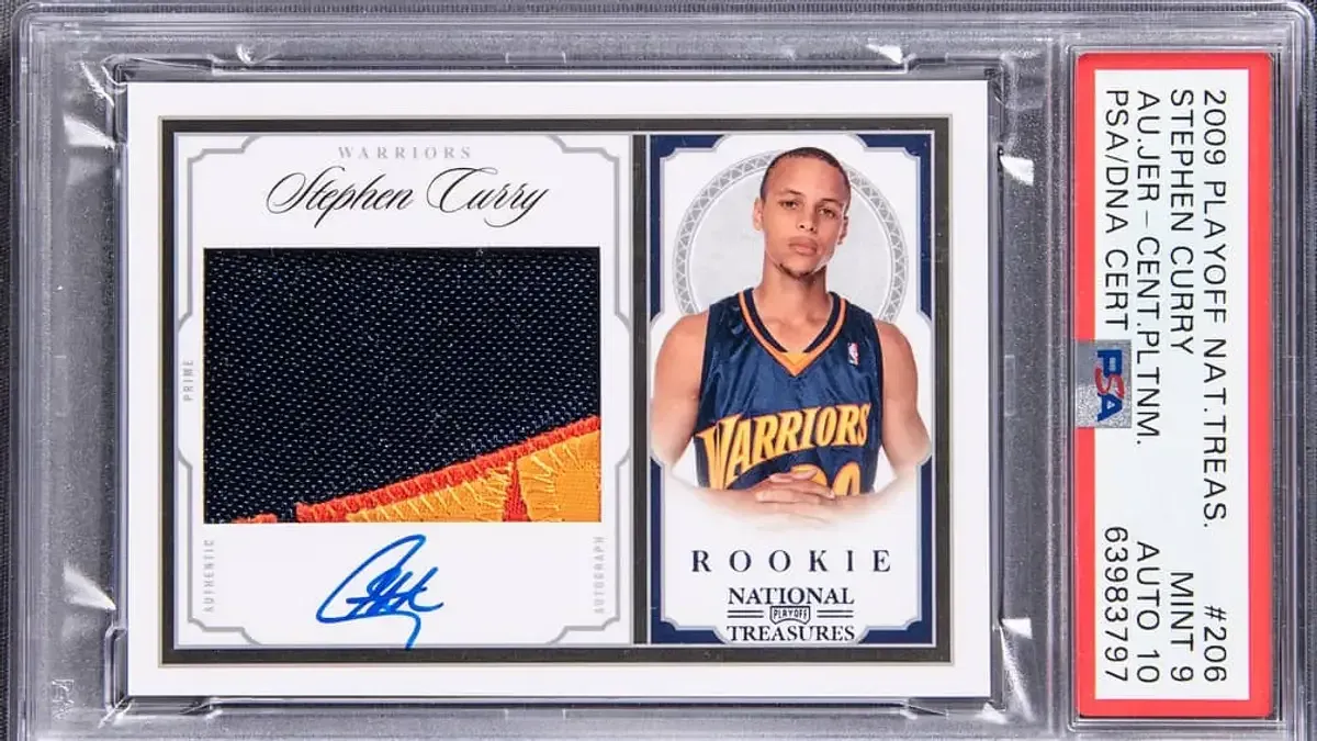 Stephen Curry Rookie Cards Set New Auction Records