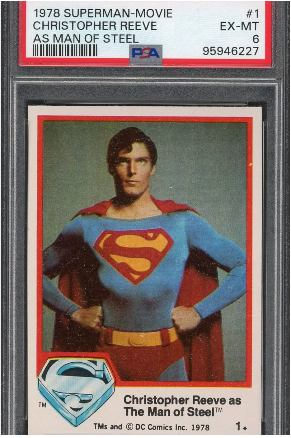 Superman Trading Cards See Spike After Movie Announcement