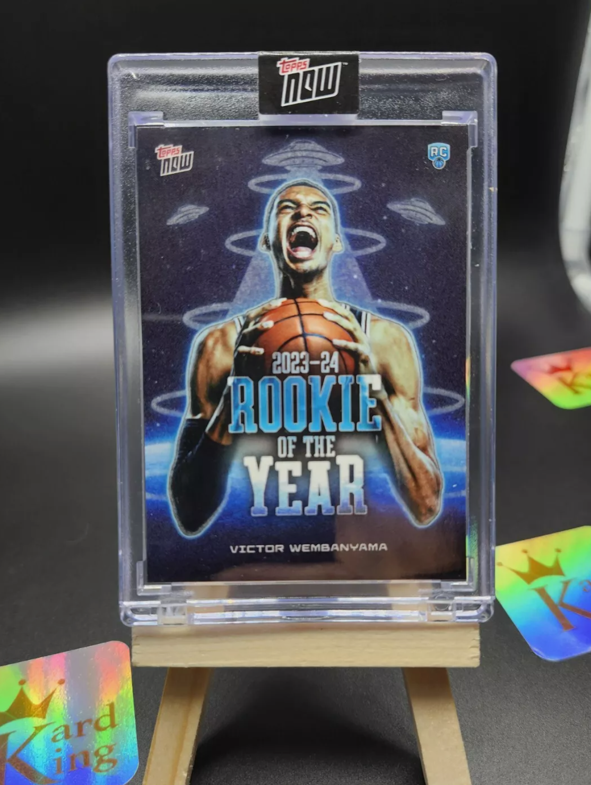 Surprise Variation of Topps NOW Victor Wembanyama Rookie Card Discovered