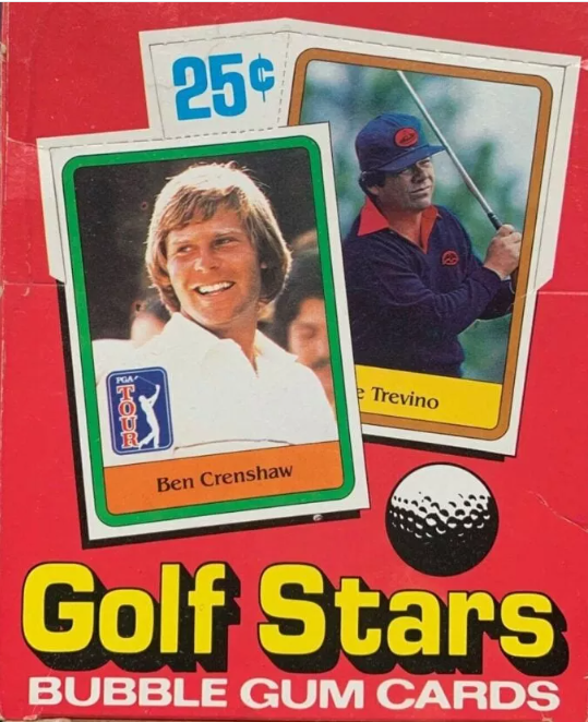 Swinging into History: Donruss and the Birth of Golf Trading Cards
