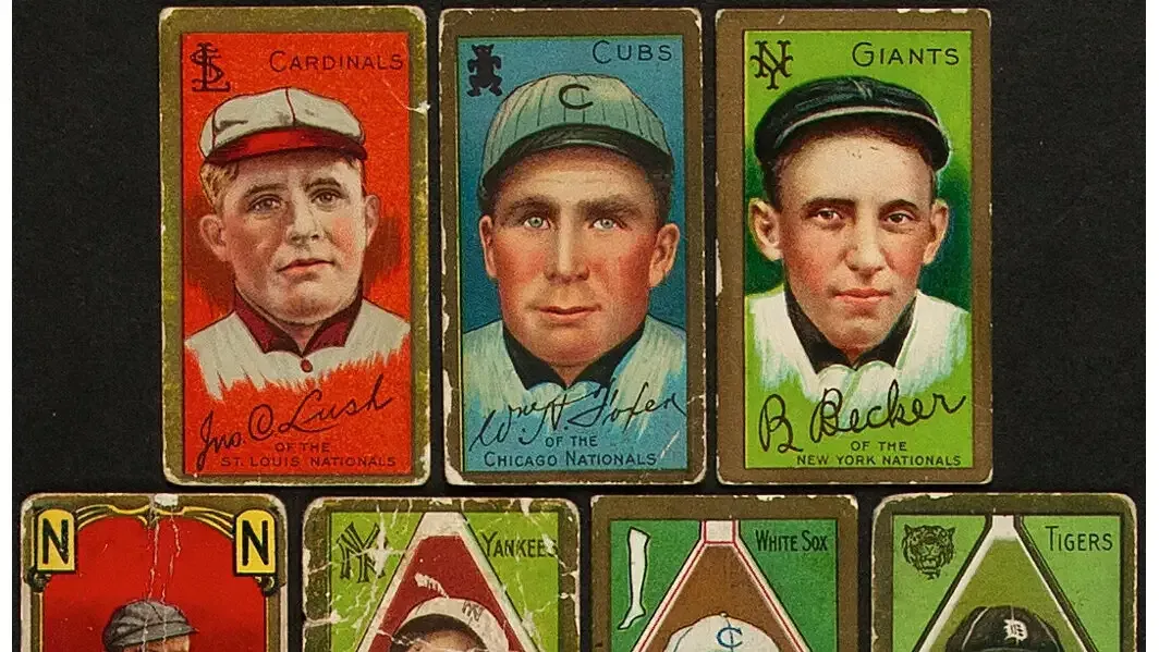 T205 and T207 Tobacco Cards Offer Unique Vintage Appeal