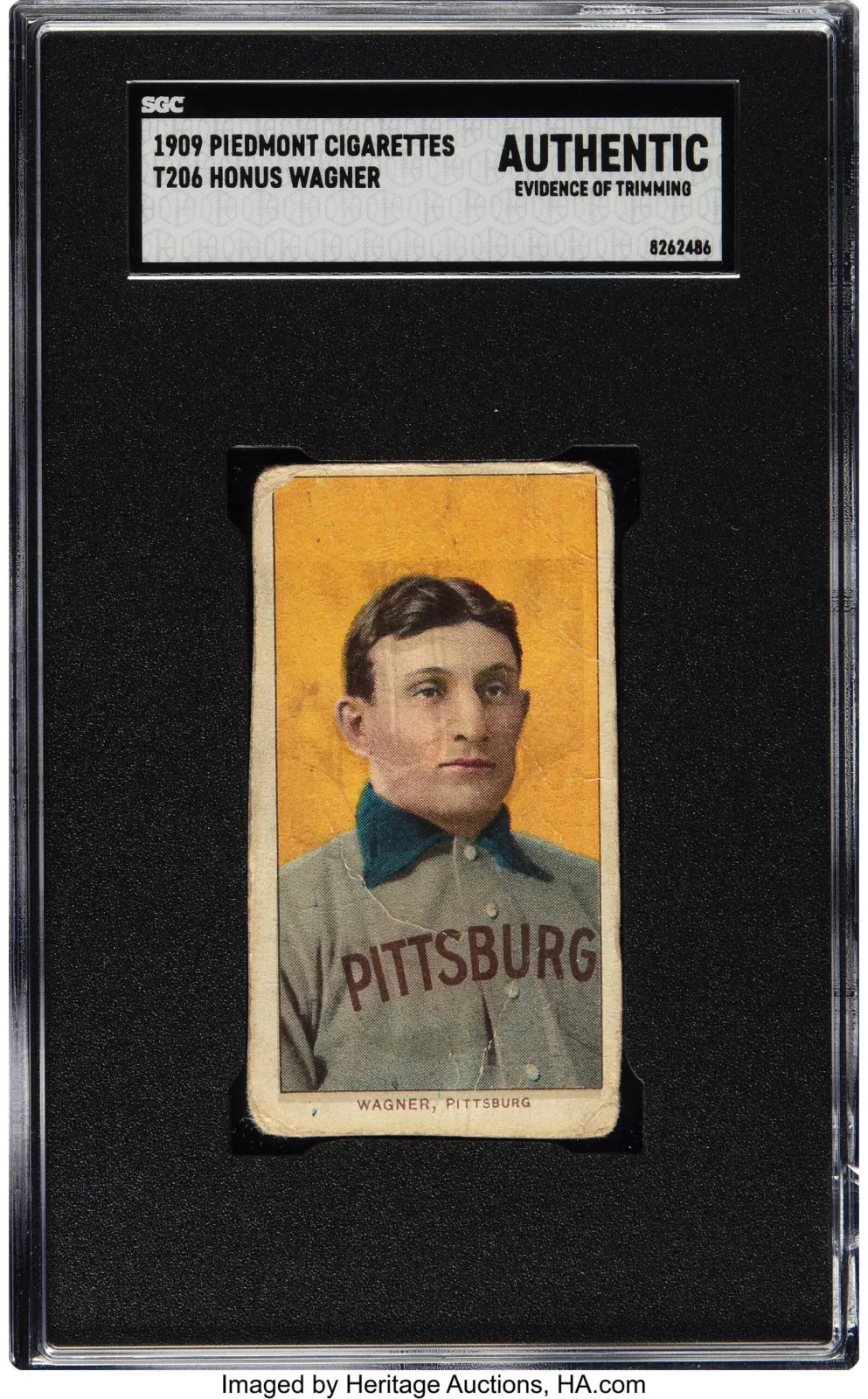 T206 Wagner, 1952 Mantle Set Records in $62.9M Heritage Sale
