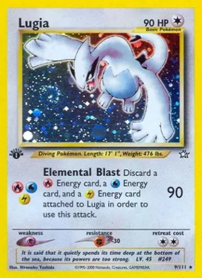 The 3 Best Lugia Cards in the Pokémon TCG