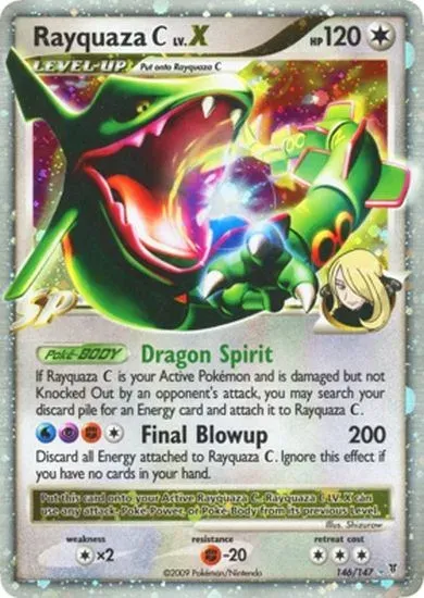 The 3 Best Rayquaza Cards in the Pokémon TCG