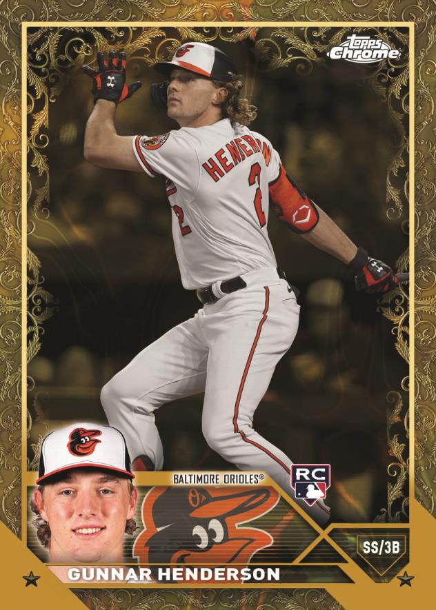 The Glistening Return: 2023 Topps Gilded Baseball Collection
