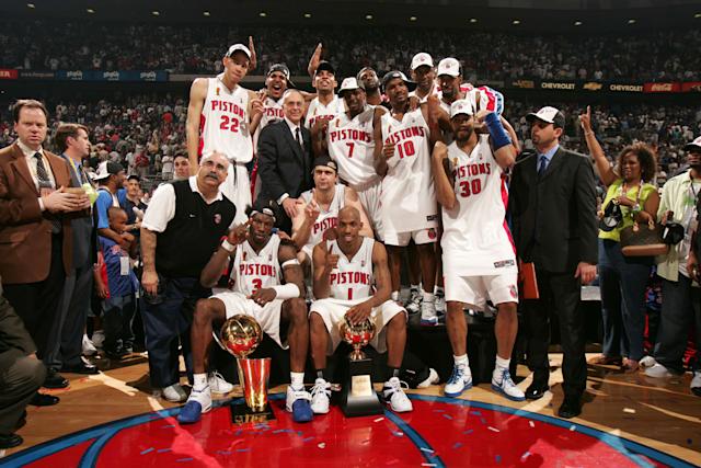 The Greatest Underdog Story Ever Told: The 2004 Detroit Pistons