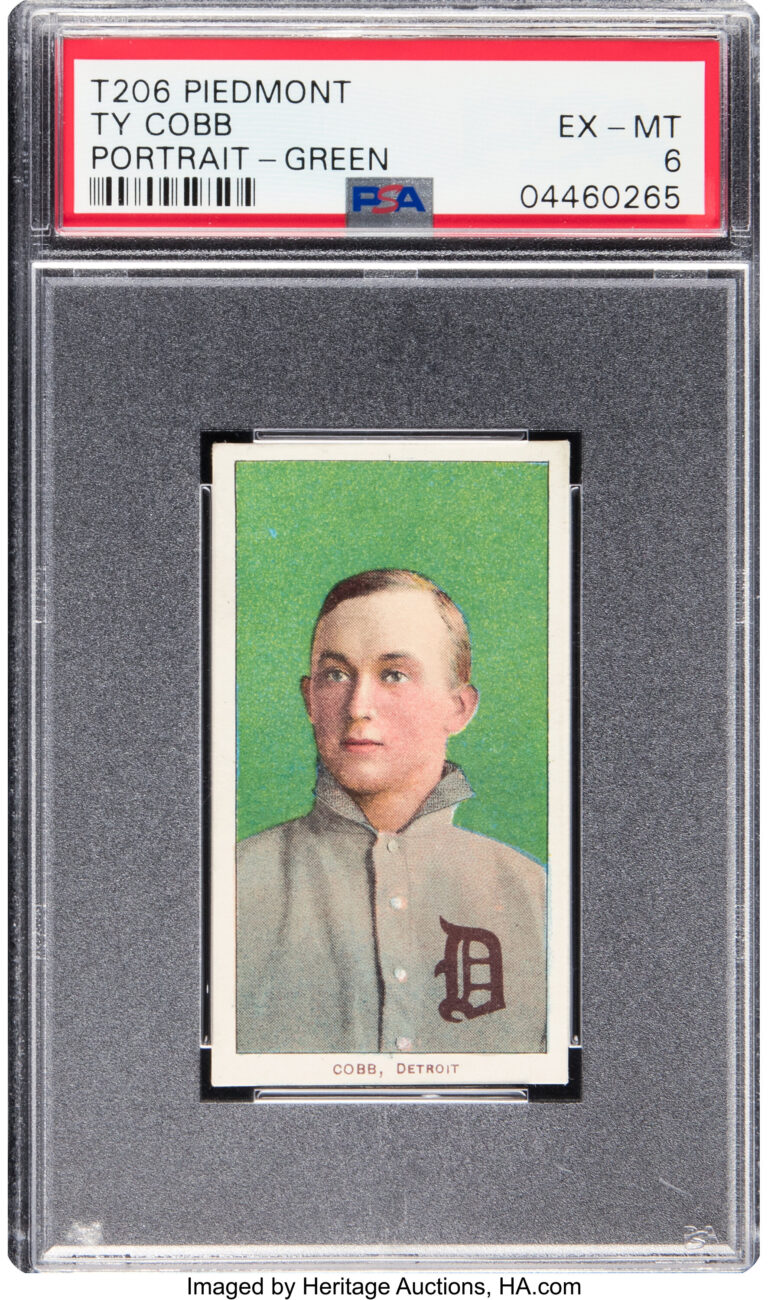 The Legacy of the T206 Ty Cobb Card: A Jewel in Baseball's Historical Crown