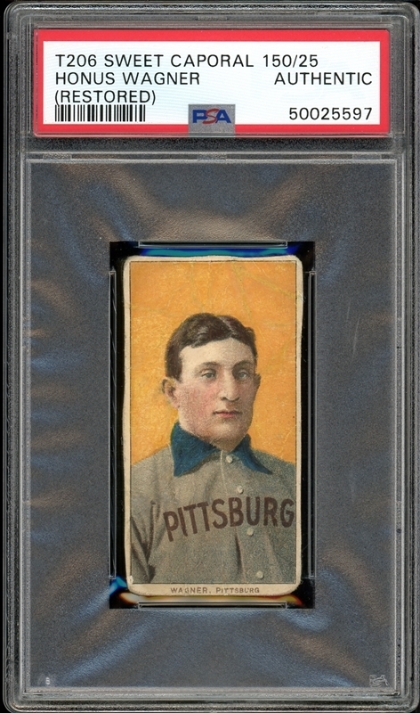 The T206 Wagner Makes Another Auction House Appearance—This Time at Mile High