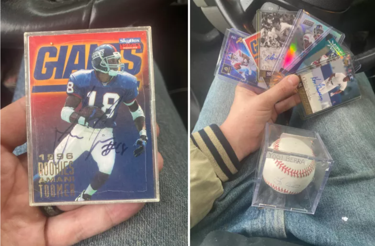 Thrift Store Miracle: Kentucky Man Scores Rare Baseball Cards and Yogi Berra Autograph for $20
