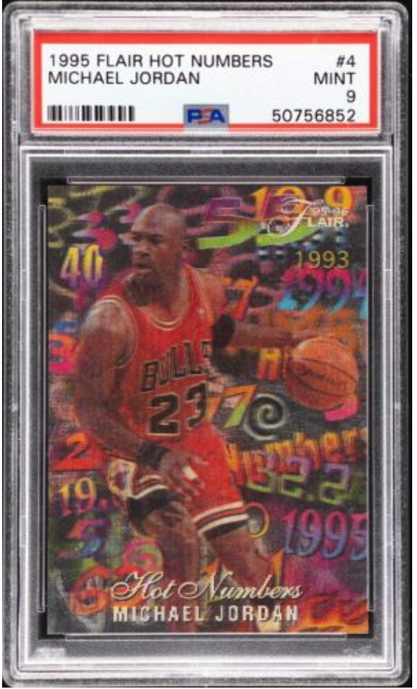 [Insert Set of the Day] 1995-96 Flair Hot Numbers