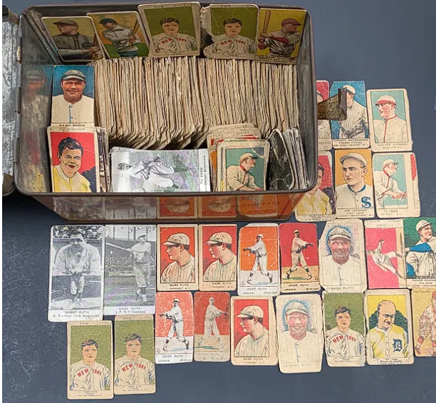 Timeless Treasures Unveiled: The Legacy of a Baseball Card Collector