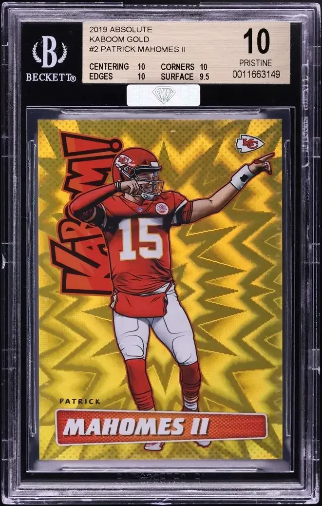 Tom Brady and Patrick Mahomes Lead Football Card Sales