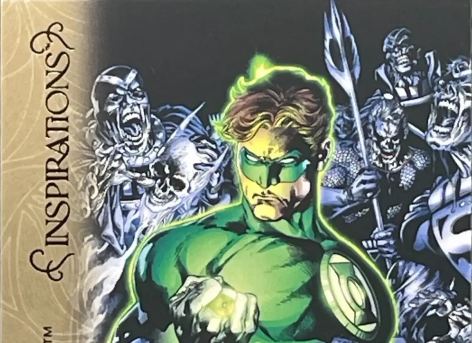 Top 3 Green Lantern Cards in 2026 Upper Deck DC Inspirations