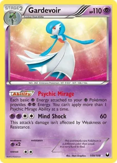 Top 3 Most Expensive Gardevoir Cards in Pokémon TCG