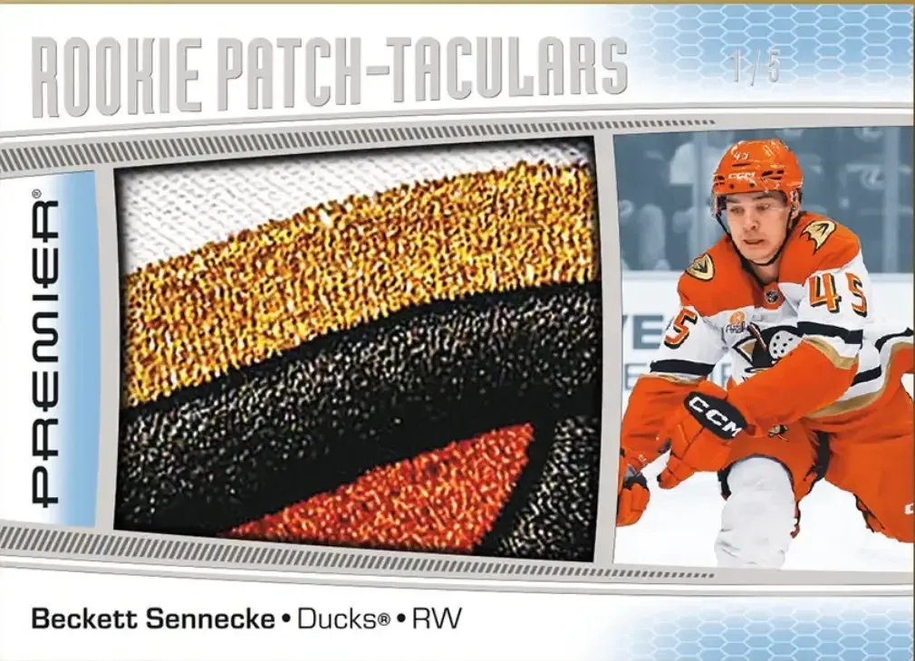 Top 5 Chase Cards in 2025-26 Upper Deck Premier Hockey