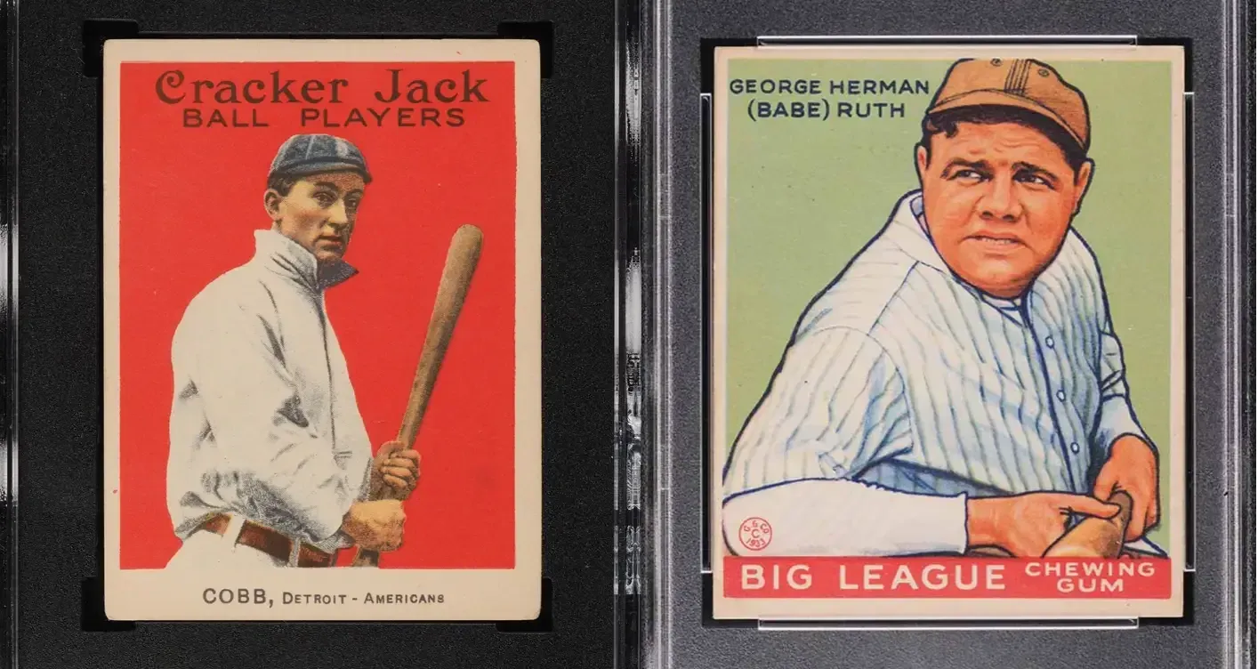 Top 5 Vintage Baseball Card Sets of All Time