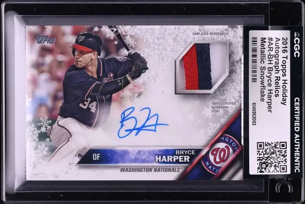 Top Sale From Every Topps Holiday Baseball Set Since 2016