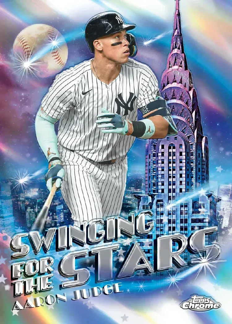 Topps Announces Exclusive Fanatics Fest NYC Card Sets