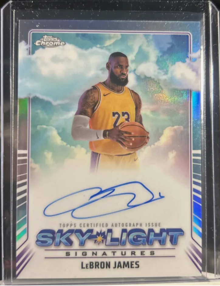 Topps Chrome Basketball is Heating Up—Even Without the NBA License