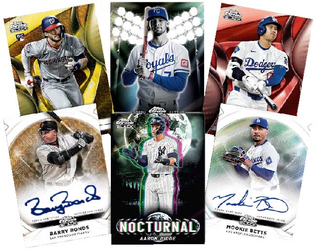 Topps Chrome Black 2025: Bigger Boxes, Bolder Design, Same Signature Edge