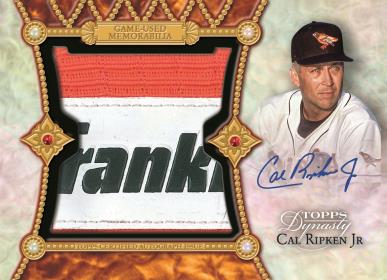 Topps Dynasty to Release April 12, 2023