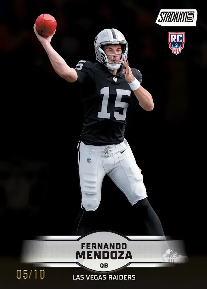 Topps Stadium Club Football Returns After 18-Year Hiatus