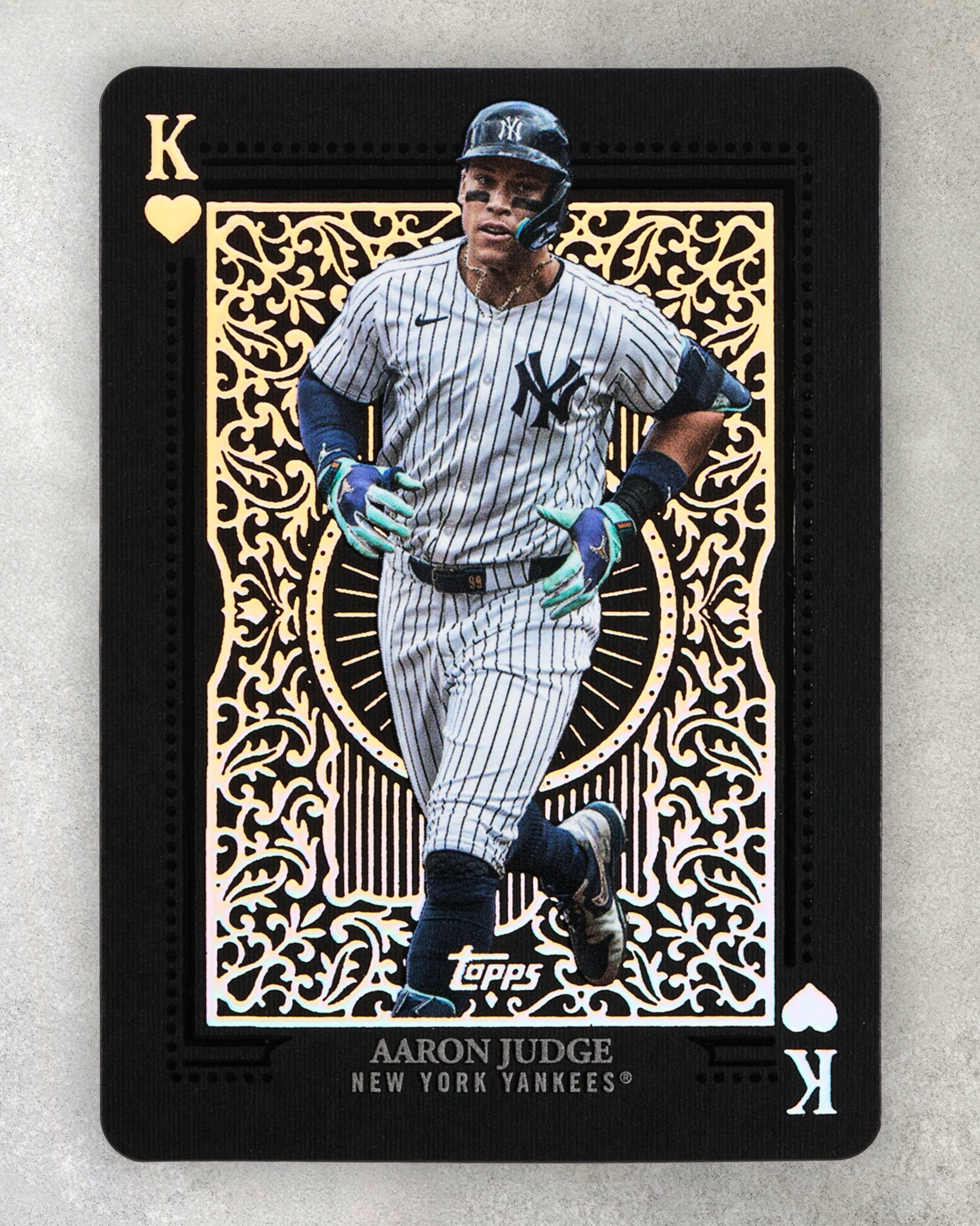 Topps Unveils ‘All Kings’ Insert for 2025 Series 2, Featuring Judge, Ohtani, and Baseball Royalty