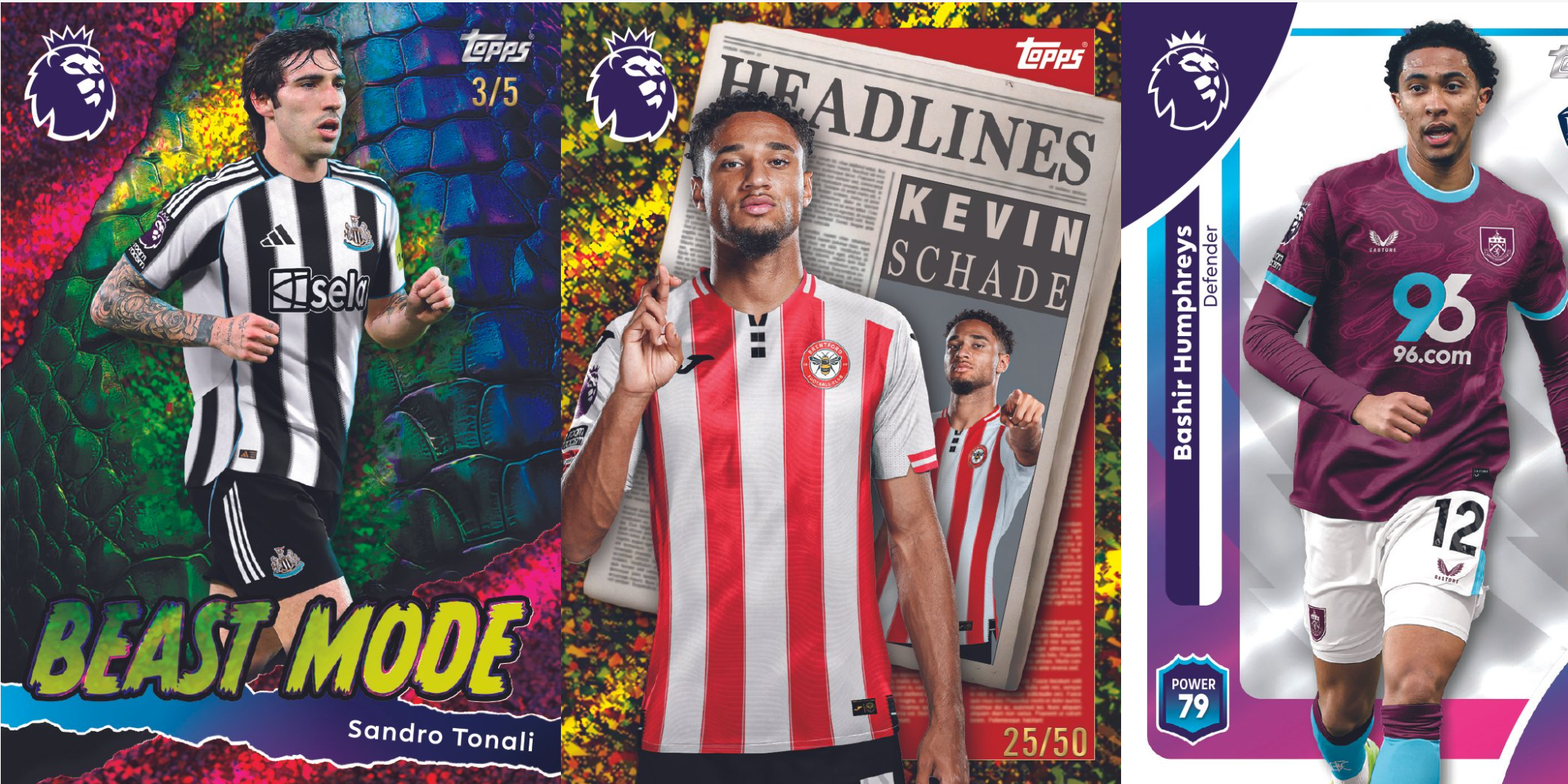 Topps Unveils First Premier League Trading Cards Under New License for 2025/26 Season