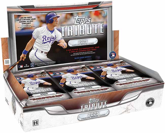 Unpacking 2025 Topps Tribute Baseball: Hits, Highlights & Hobby Essentials