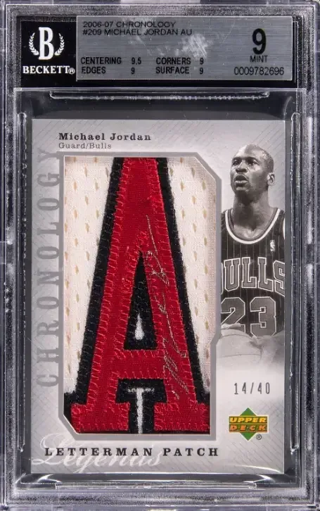 Upper Deck Chronology Letterman Cards Still Draw Collector Interest