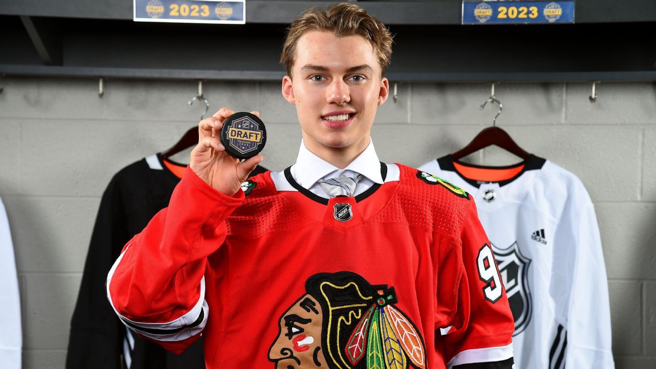 Upper Deck's Coup: An Exclusive Autographed Trading Card Deal with NHL's Top Draft Pick, Connor Bedard