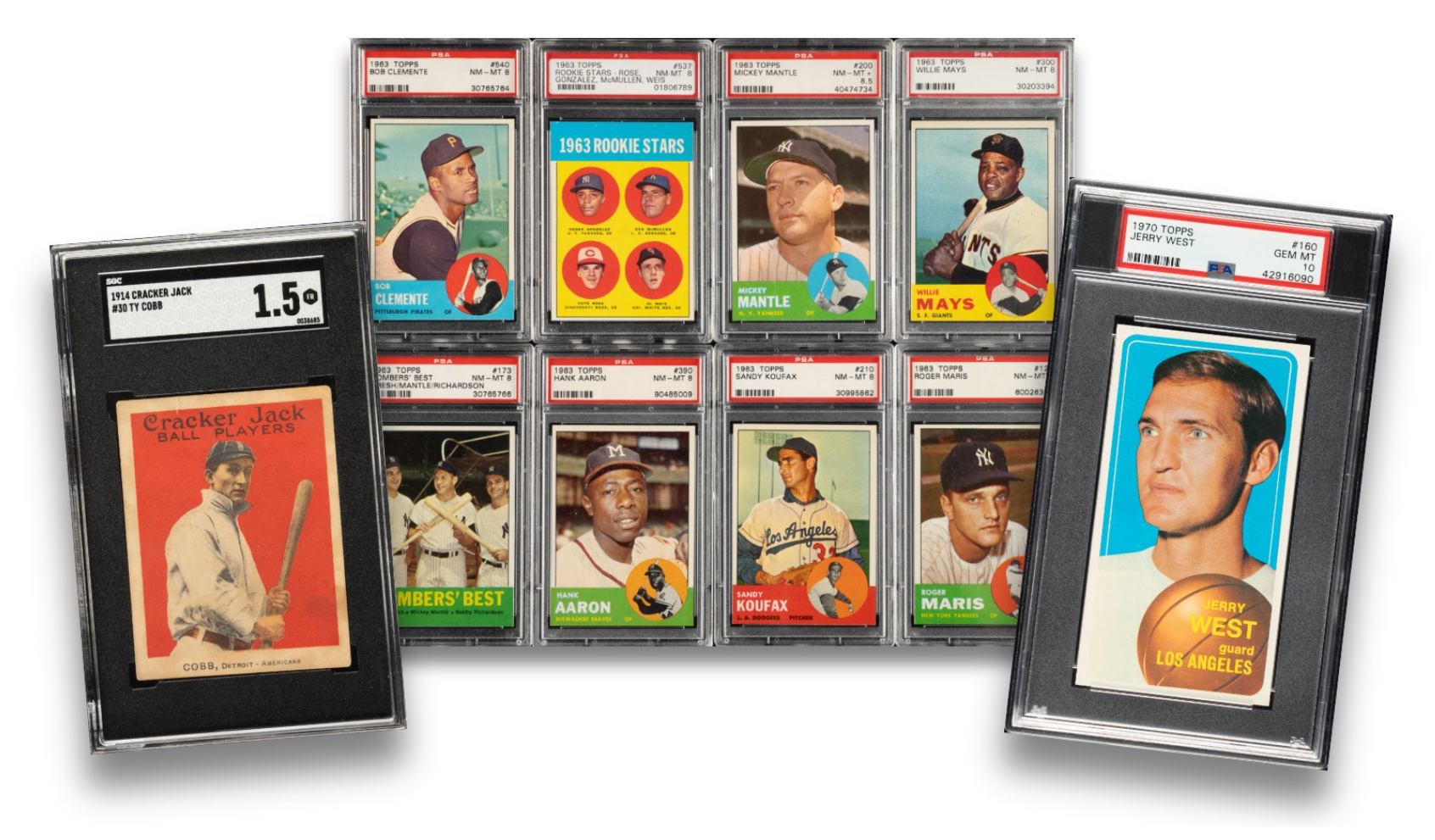 Vintage Baseball Cards and Complete Sets Shine in REA’s June Auction