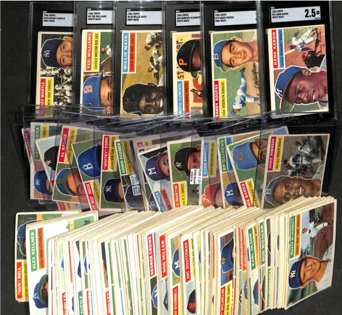 Wheatland Auction Opens with Over 700 Collectible Lots Featuring Rare Mickey Mantle Card and More